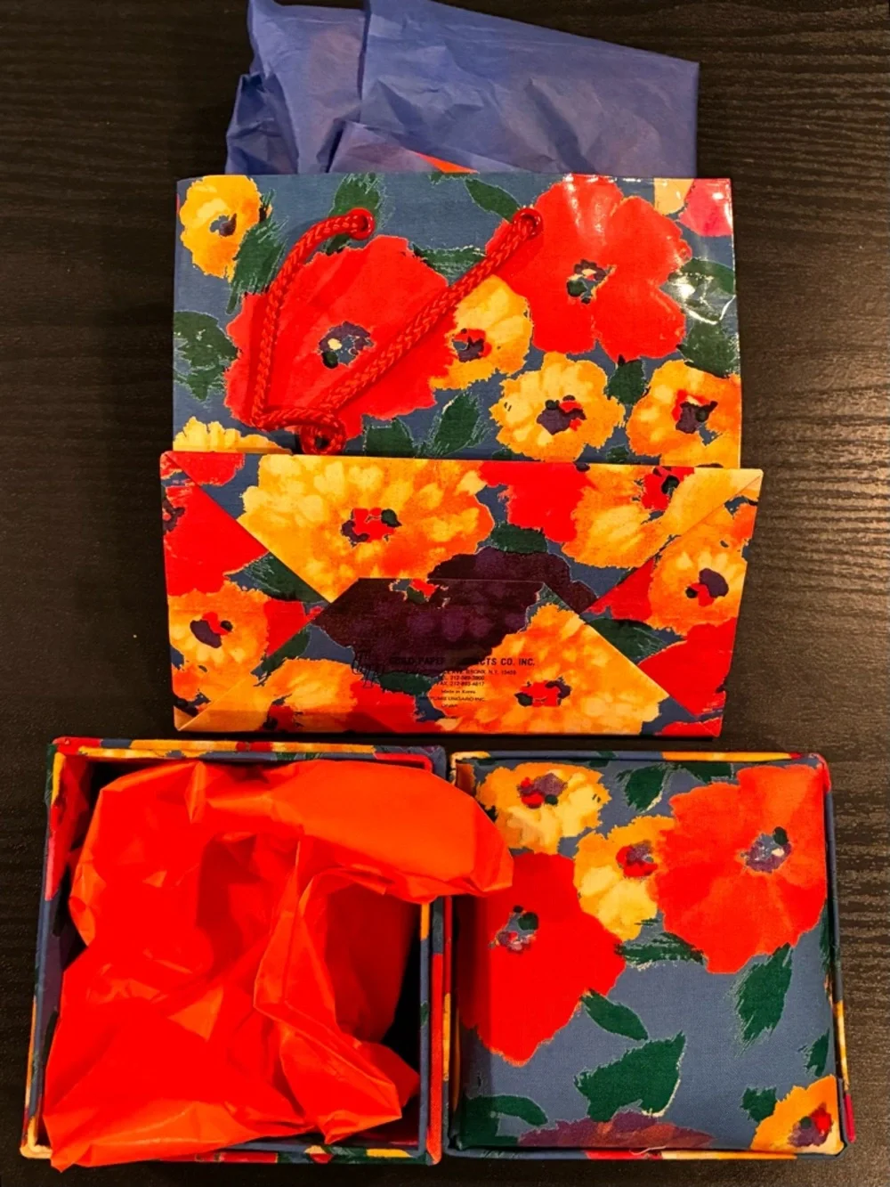 New Vintage Diva by Emanuel Ungaro,  Jewelry Box & Gift Bag, 1983